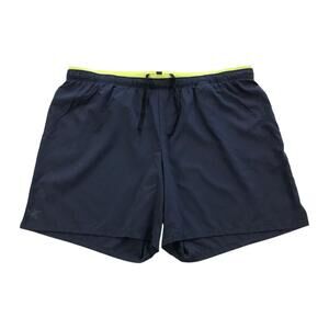 Arc'teryx Norvan Shorts Mens 2XL XXL Blue Unlined Active Trail Running 7" Inseam